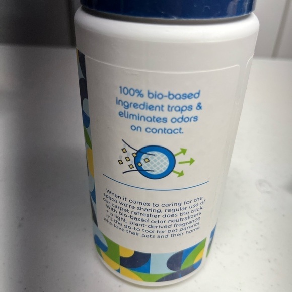 Carpet Refresher Powder , Deodorizer  , Pet Safe - Picture 3 of 7